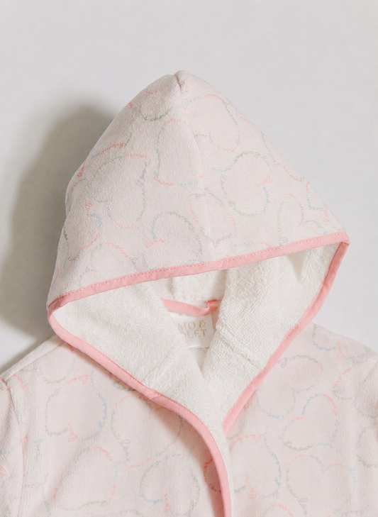 Organic Children’s Bathrobe - Love Languages