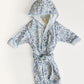 Children's organic cotton bathrobe by Timo & Violet