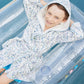 Children's organic cotton bathrobe by Timo & Violet