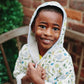 Children's organic cotton bathrobe by Timo & Violet