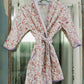 Children's organic cotton bathrobe by Timo & Violet