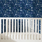 Coral Reef Wallpaper in Nautical Navy