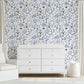 Coral Reef Wallpaper in White
