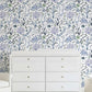 Coral Reef Wallpaper in White