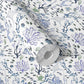 Coral Reef Wallpaper in White