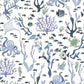 Coral Reef Wallpaper in White