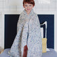 Organic Cotton Baby Shawl Blanket — Double Layer Muslin