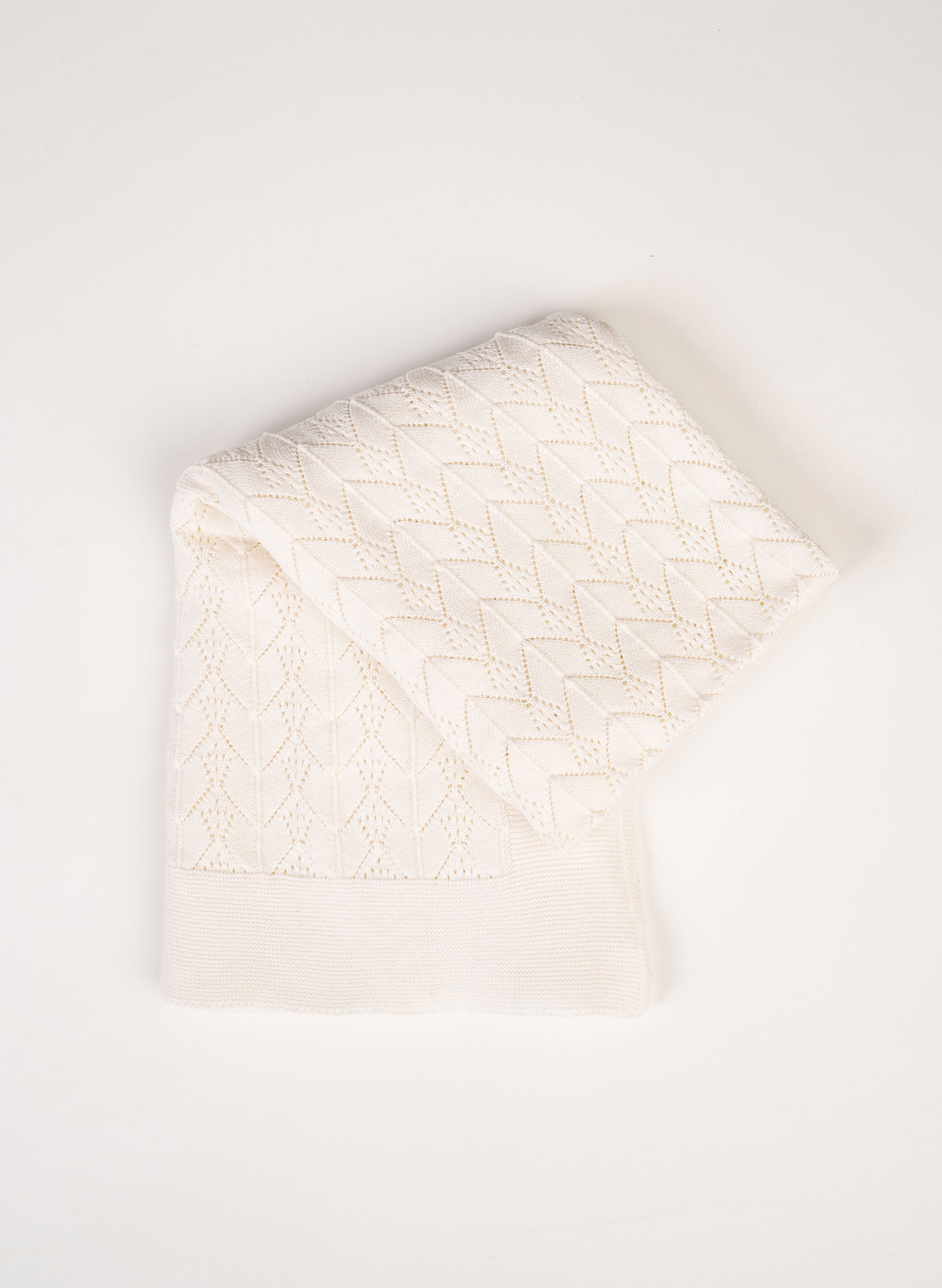 Wonder Baby Blanket - Ivory