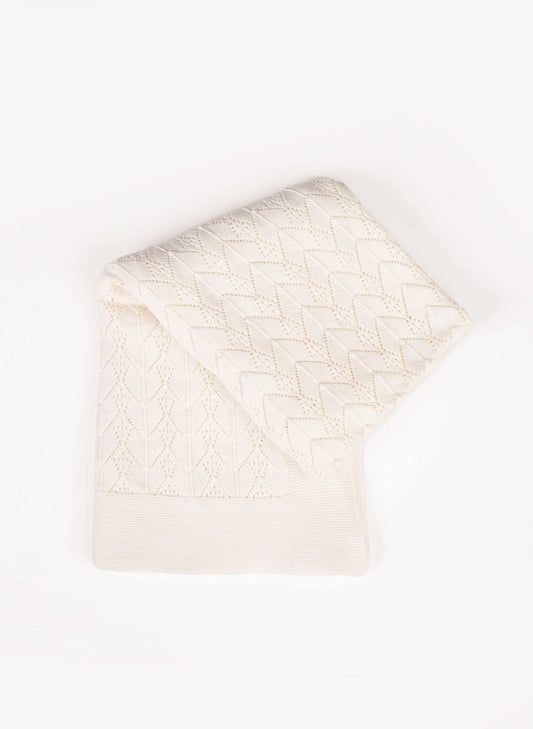 Wonder Baby Blanket - Ivory