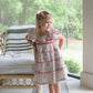 The Mimi Dress - Peach Blossom Print