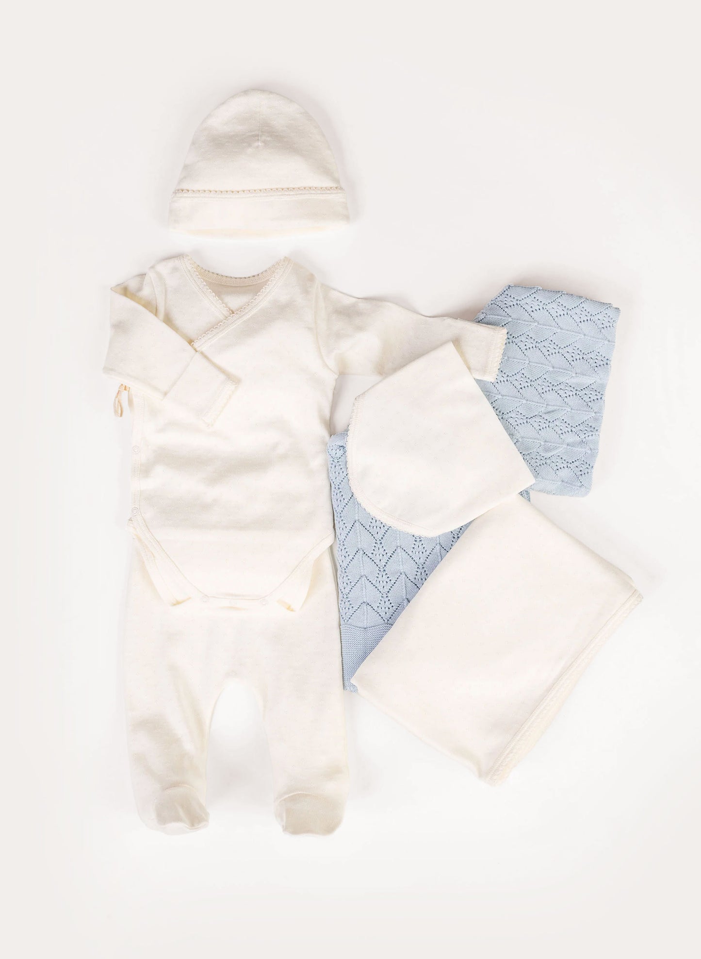 Newborn Baby Set and Wonder Blanket