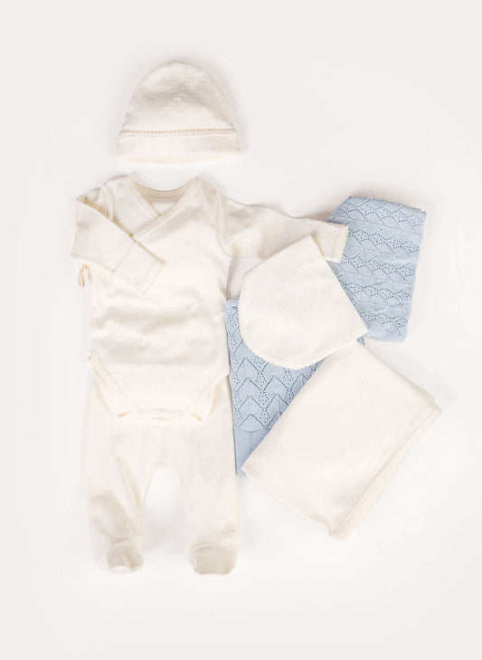 Newborn Baby Set and Wonder Blanket