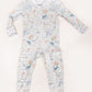 Baby Zippered One-Piece - Sweet Savanna