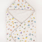Madame Butterfly Hooded Bath Towel