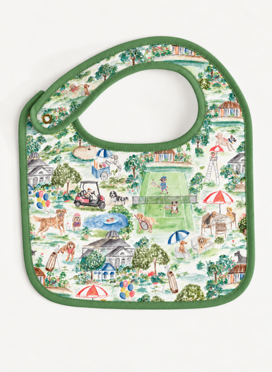 Organic Cotton Classic Baby Bib