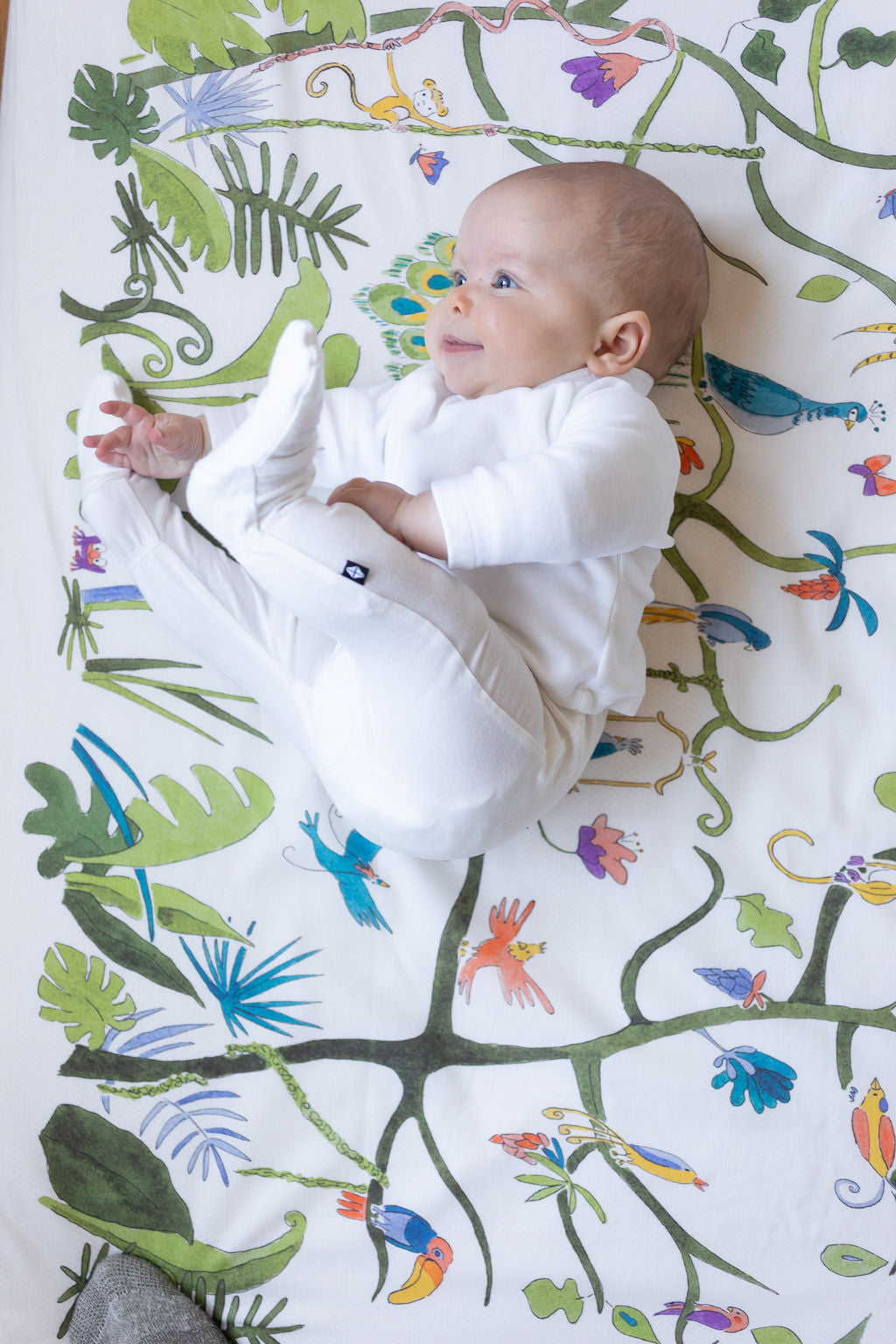 Tropical crib sheets sale