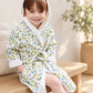 Organic Children’s Bathrobe - Happy Monkey