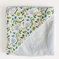 Children's organic cotton hooded bath towel by Timo & Violet