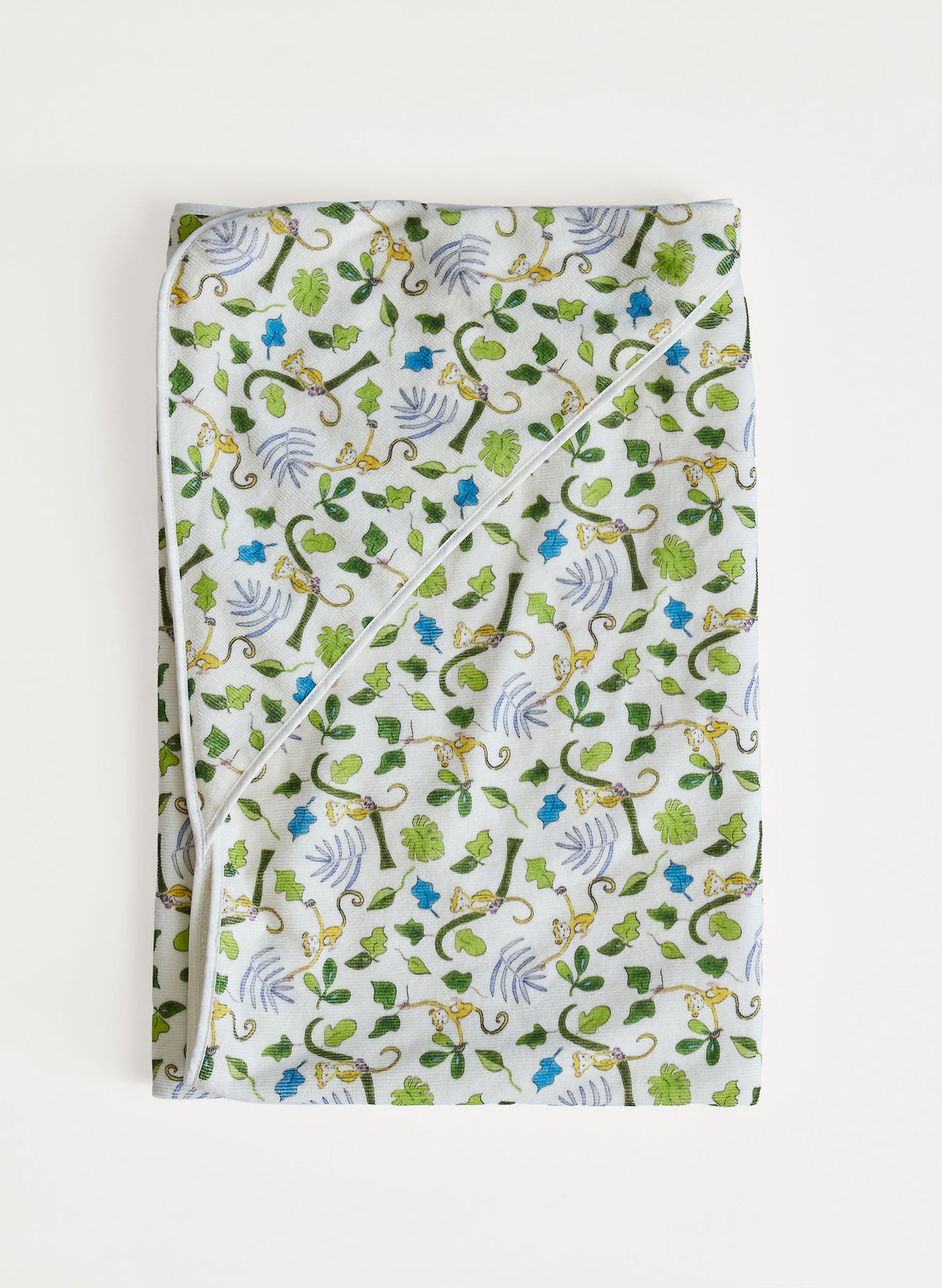 Children's organic cotton hooded bath towel by Timo & Violet