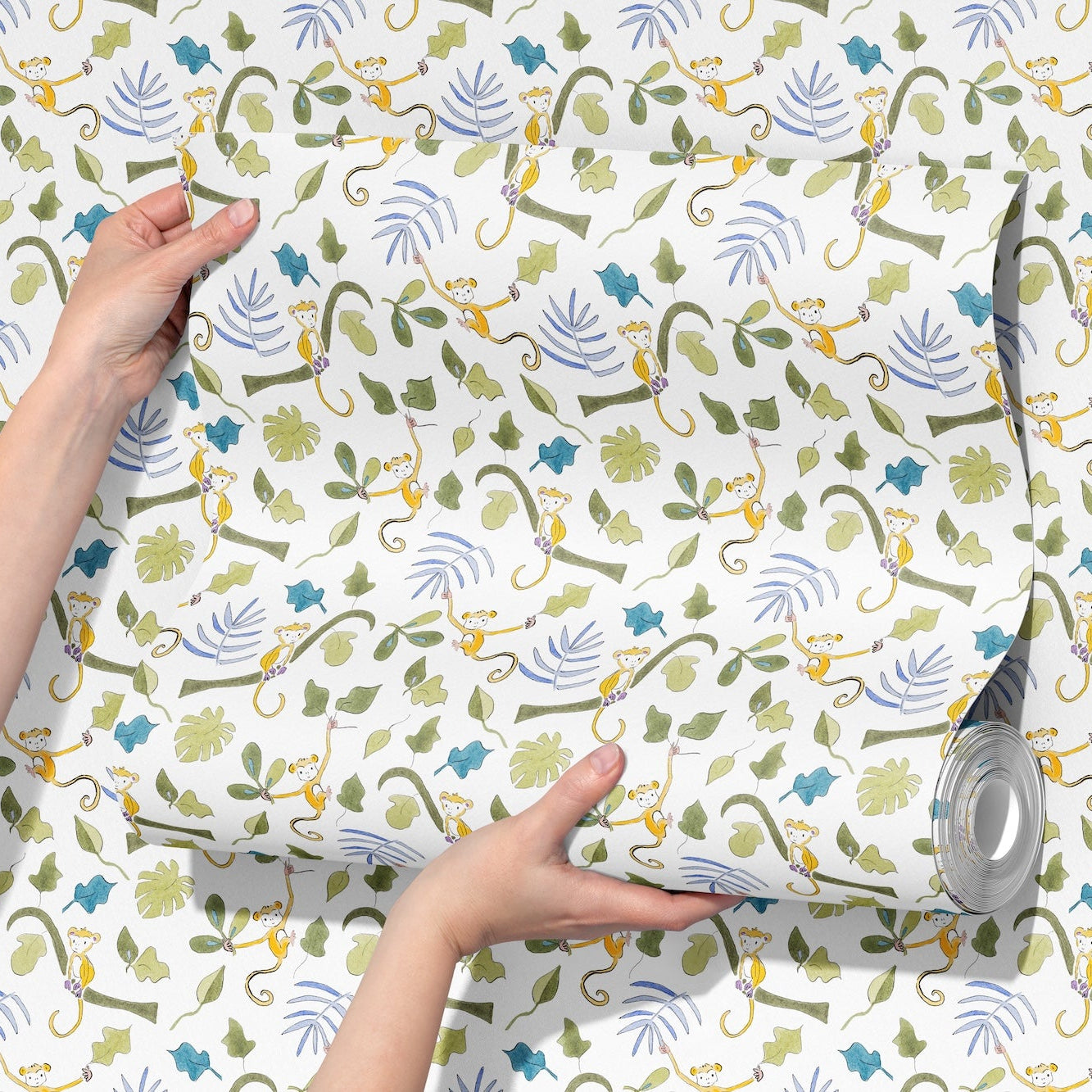 Happy Monkey Wallpaper