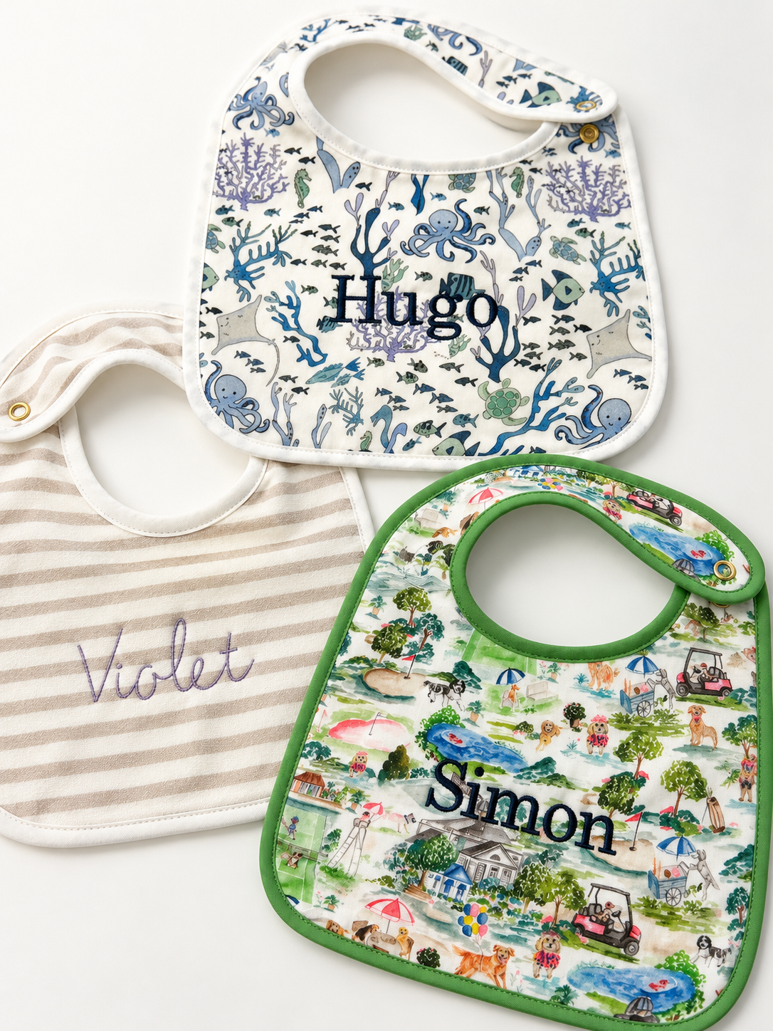 Organic Cotton Classic Baby Bib