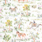 Organic cotton muslin shawl blanket by Timo & Violet