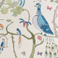Tropical Chinoiserie Clutch Bag