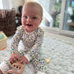 The Two Piece Pajamas-Happy Monkey