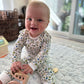The Two Piece Pajamas - Happy Monkey