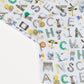 The Two Piece Pajamas-NYC Alphabet Soup