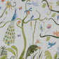 Art Print - Tropical Chinoiserie - Framed
