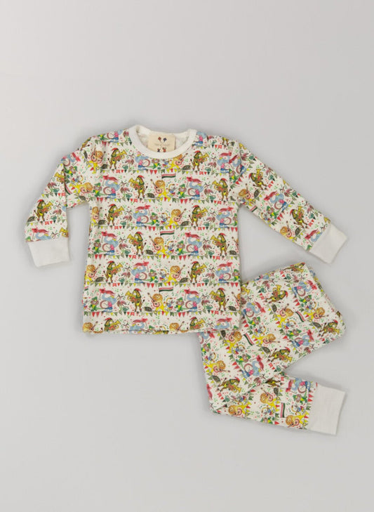 The Two Piece Pajama Set - Holiday Jubilee