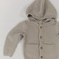The William Hooded Cardigan