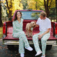 Women's Parker organic cotton pajama set, A Jolly Good Time