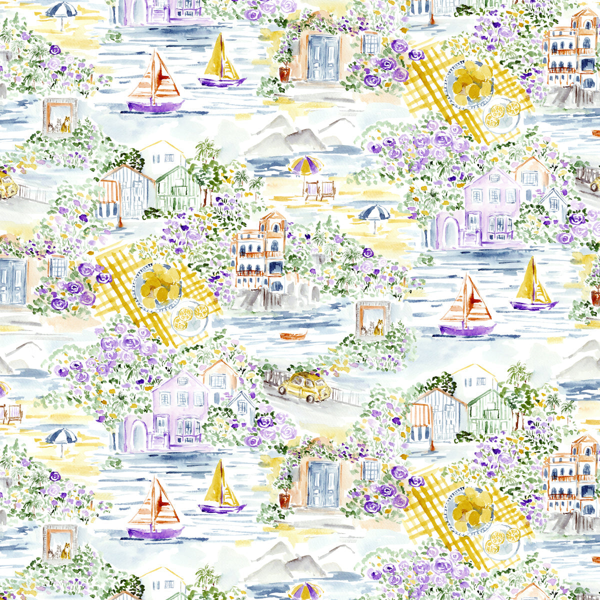 Limoncello Wallpaper