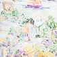 Organic cotton muslin shawl blanket by Timo & Violet