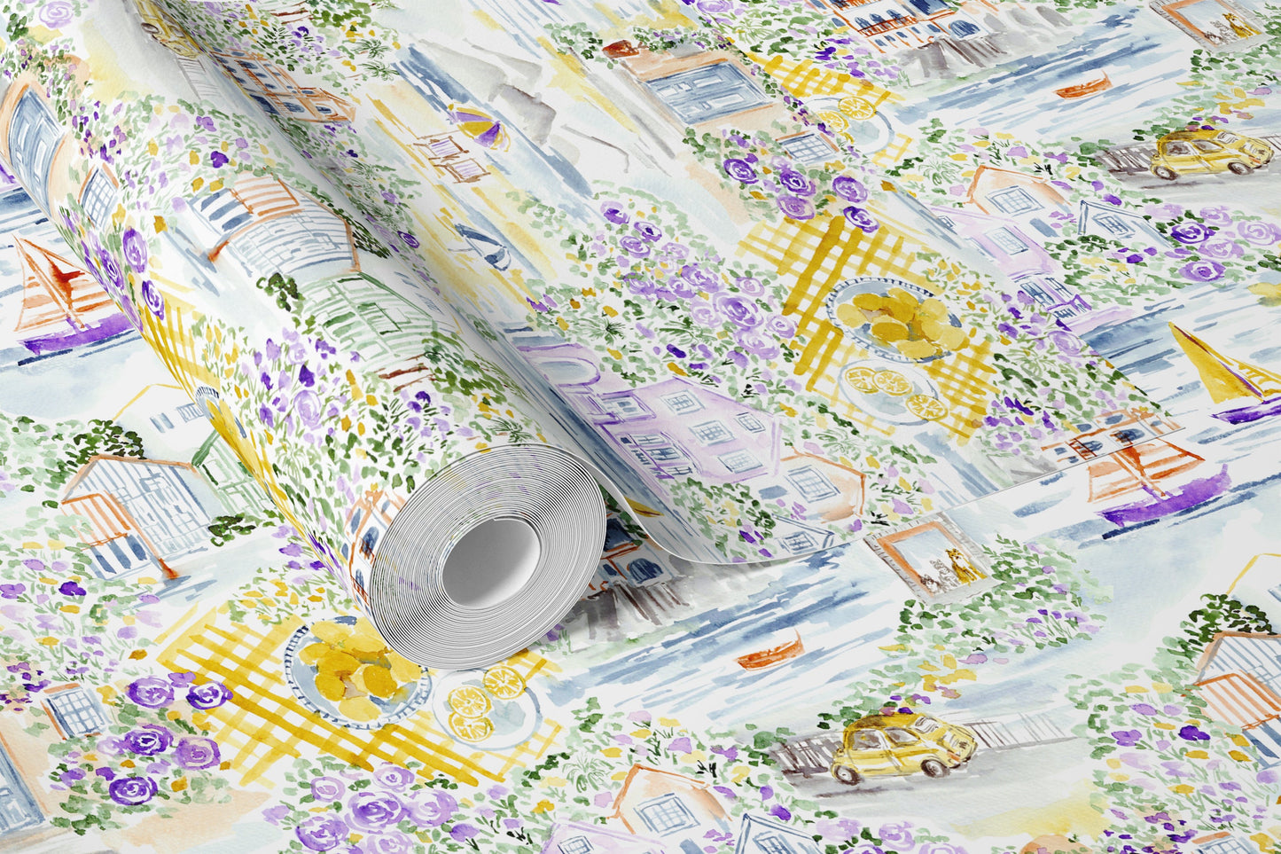 Limoncello Wallpaper