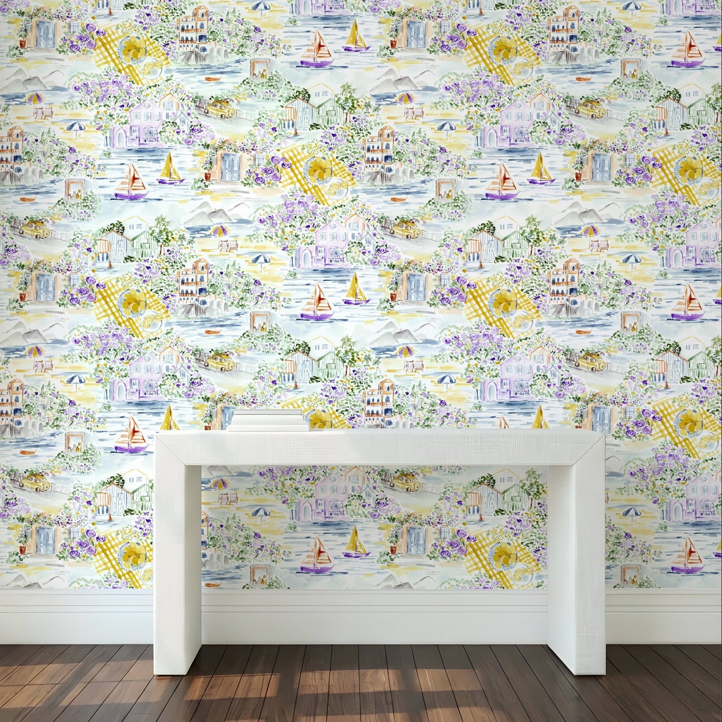Limoncello Wallpaper