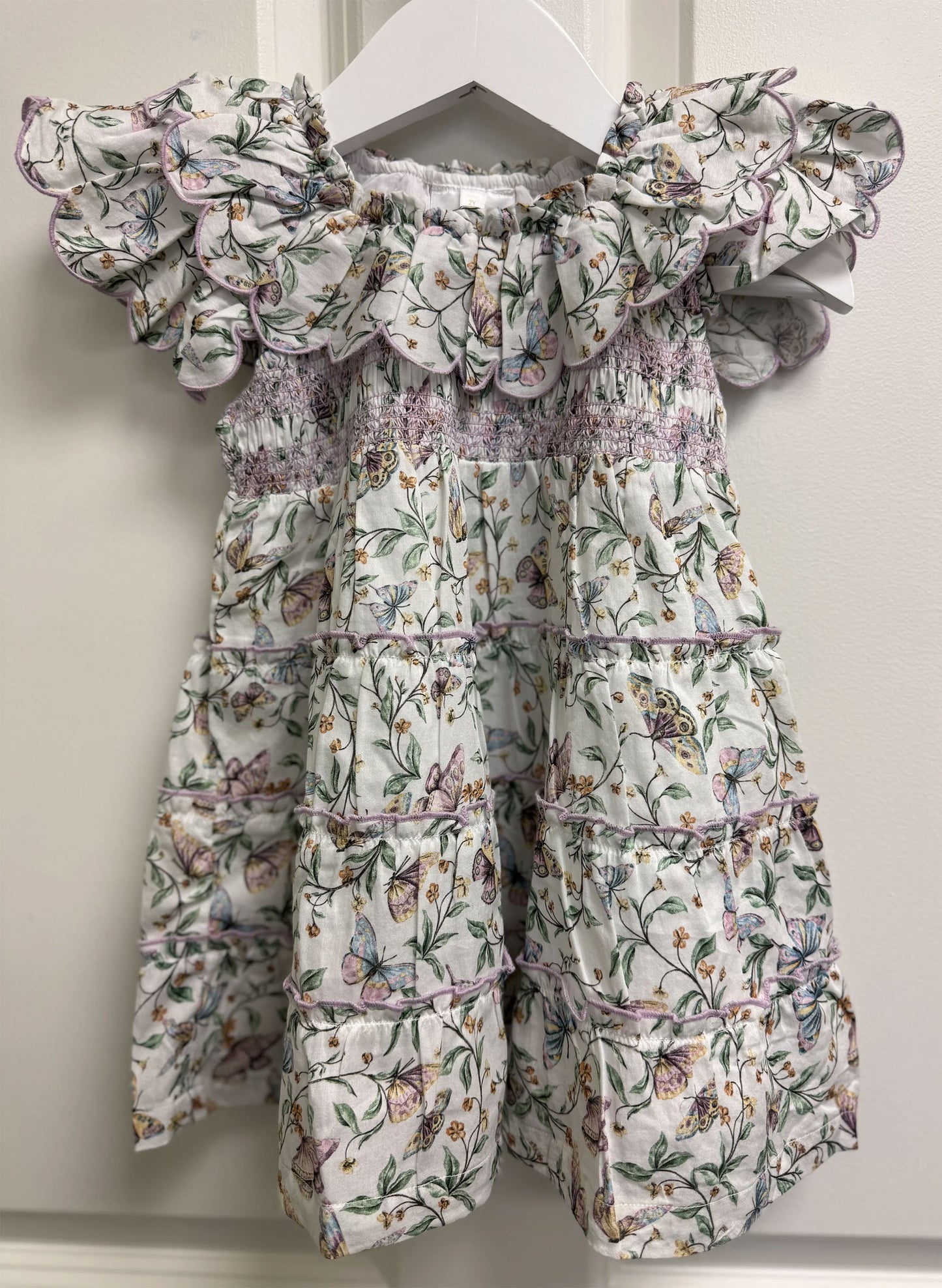 Mimi - Botanical Whisper Dress
