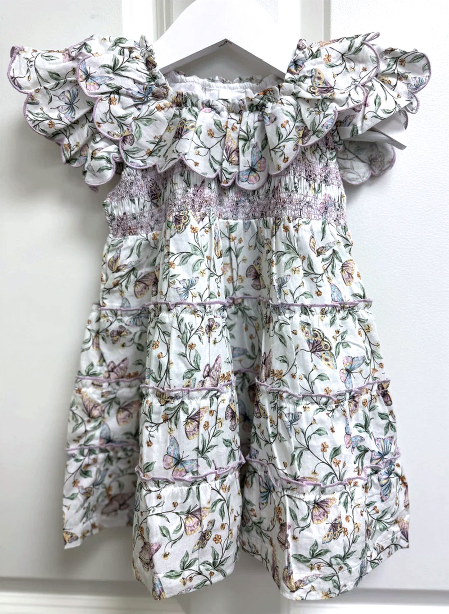 Mimi Dress - Botanical Whisper