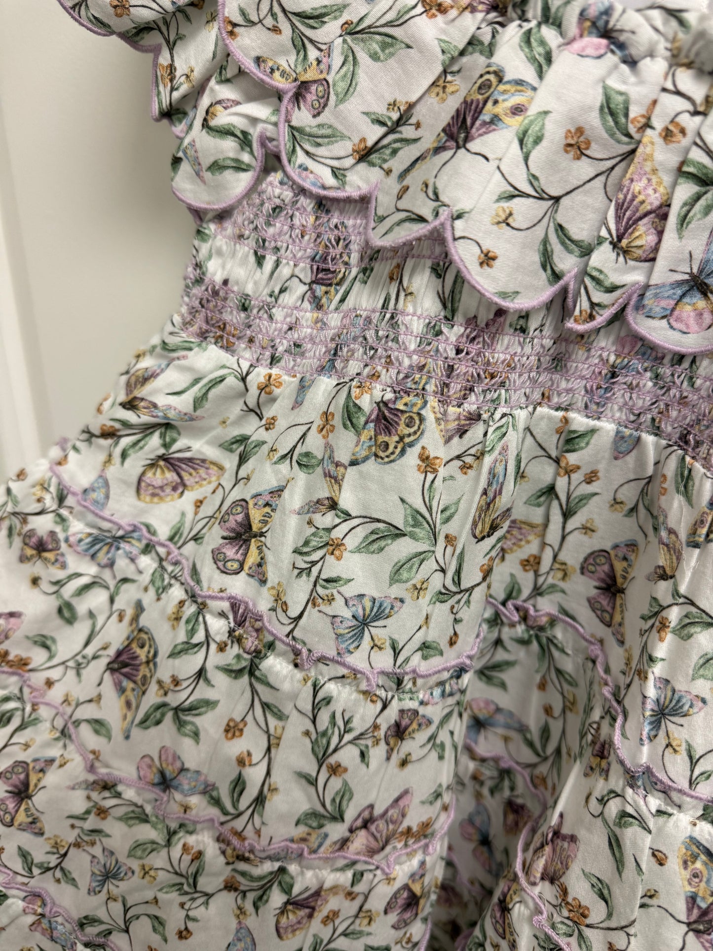 Mimi - Botanical Whisper Dress