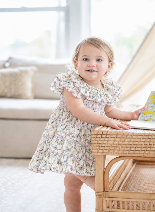 Mimi Dress - Botanical Whisper