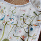 Tropical Chinoiserie Bib