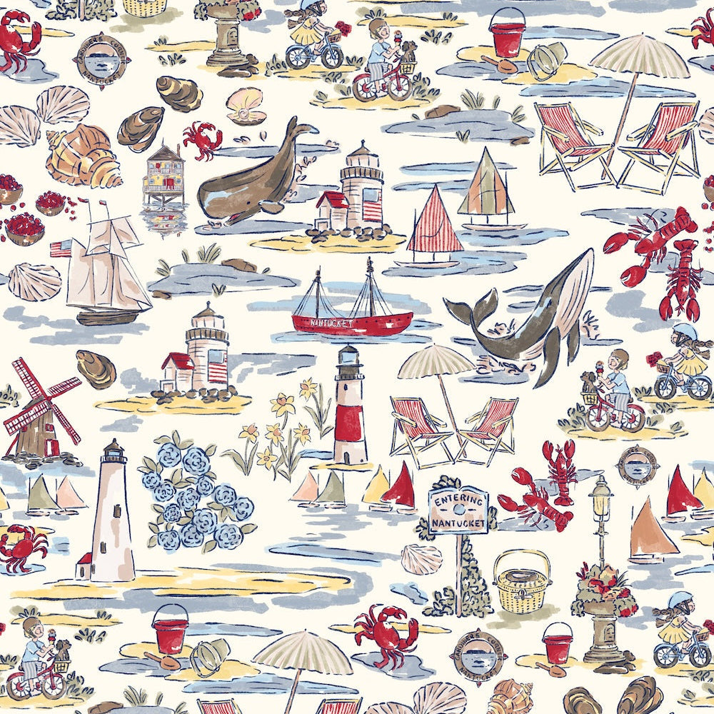 Nantucket Wallpaper