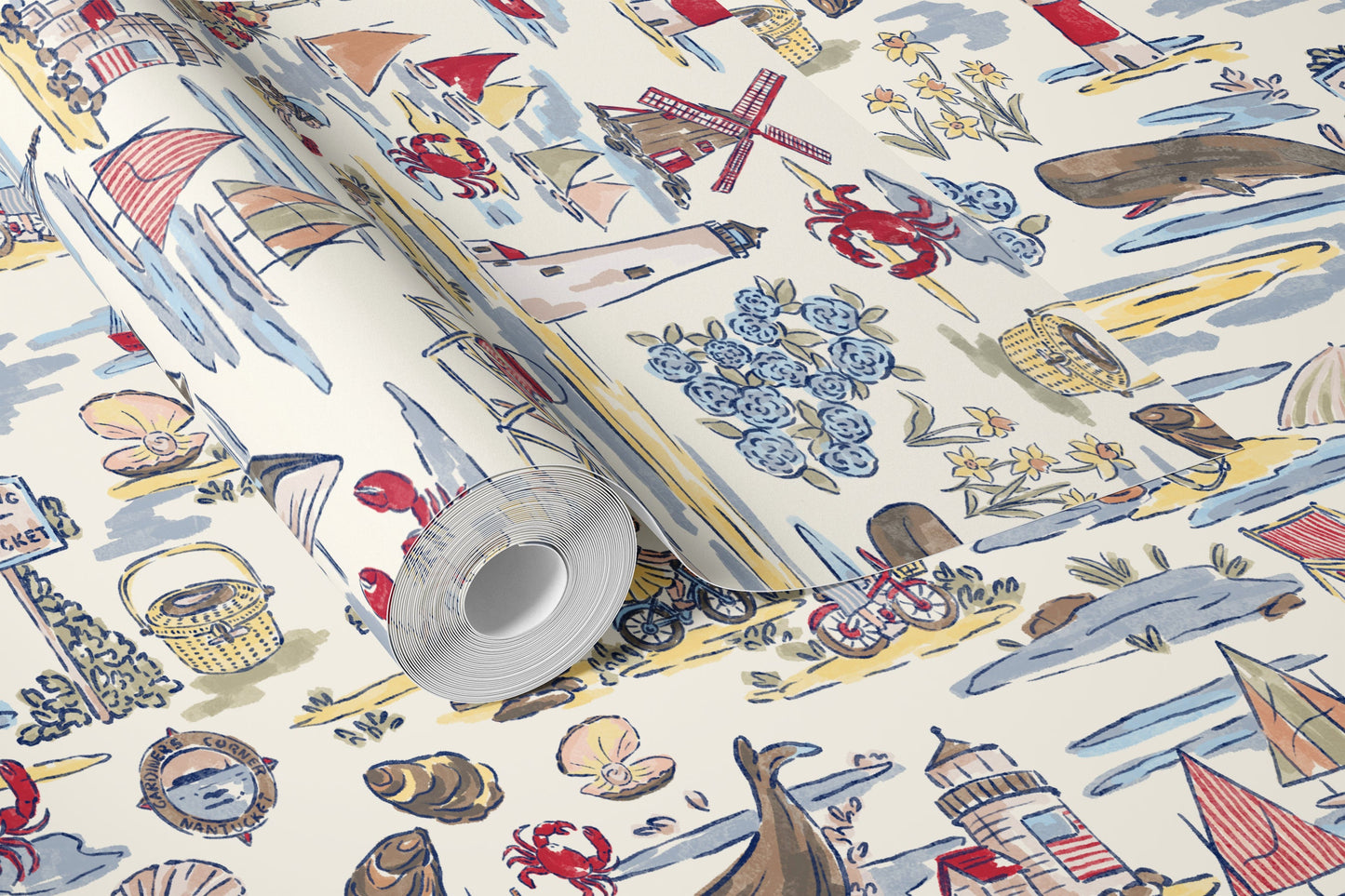 Nantucket Wallpaper