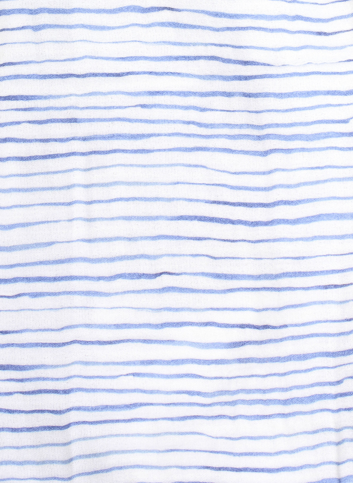Organic cotton muslin shawl blanket by Timo & Violet