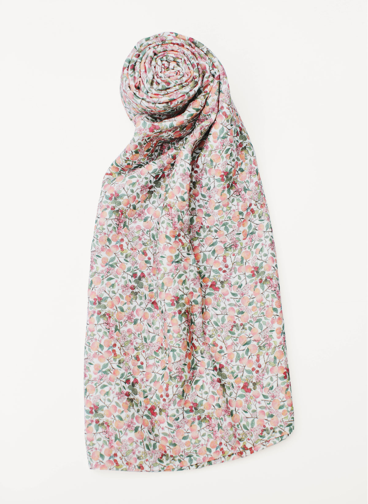 Organic cotton muslin shawl blanket by Timo & Violet