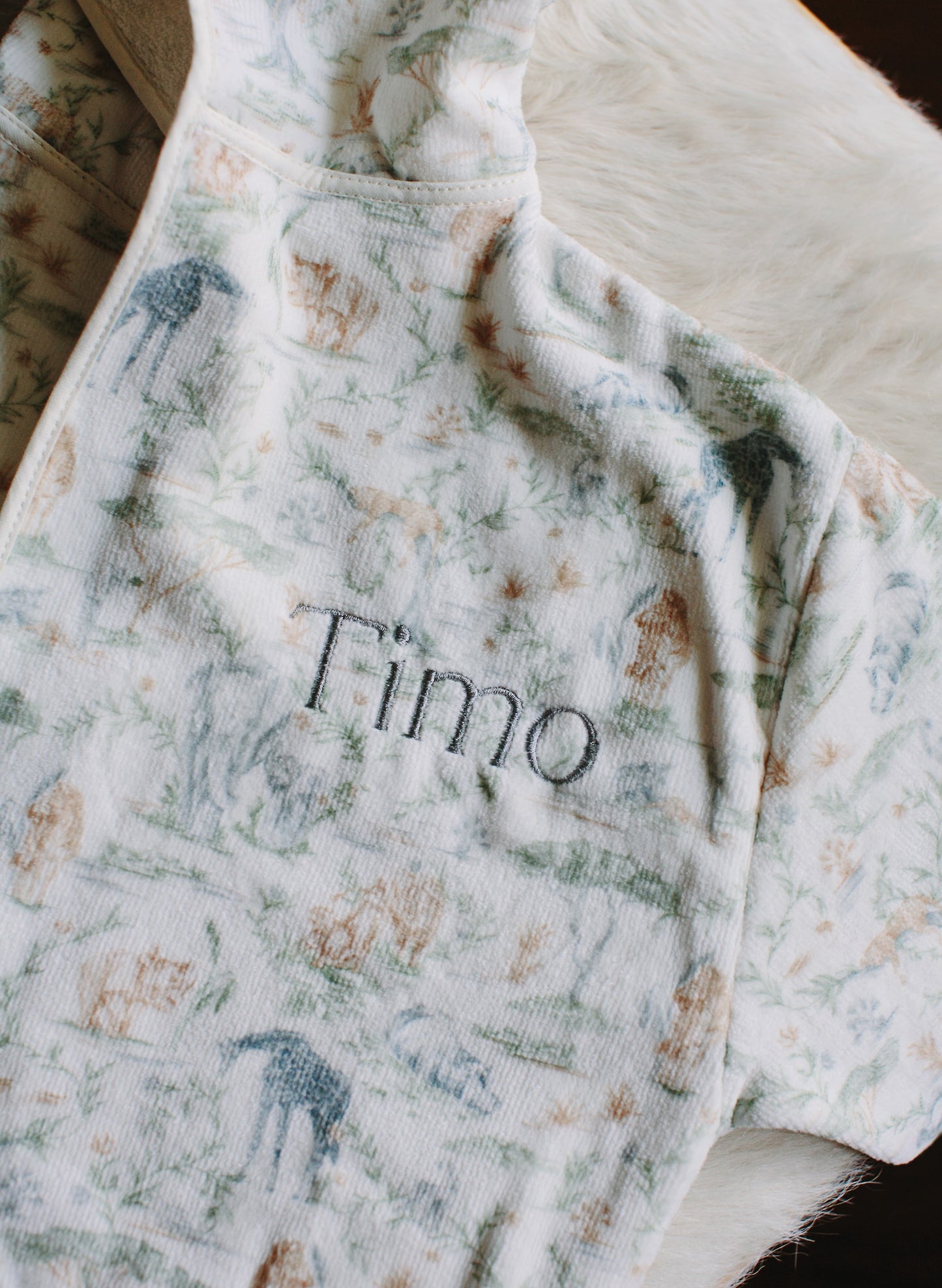 Sweet Savanna Bathrobe