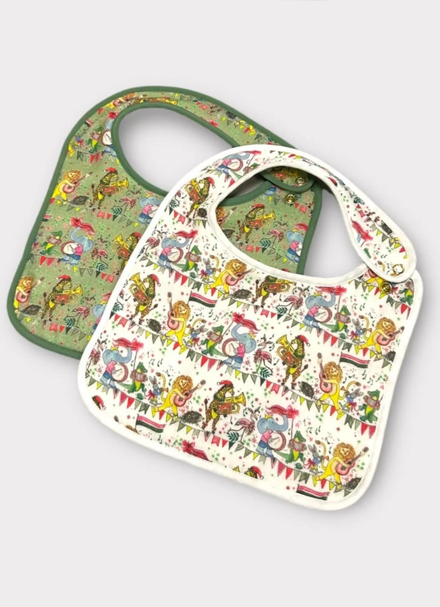 Jubilee Holiday Bib Set