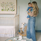 Play Mat & Tote - Happy Monkey